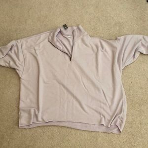 Aerie XXL Half ZIP Pull Over